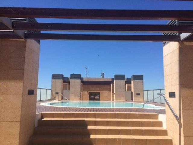 Apartament GATU RACIMO terraza,piscina, aire ac,wifi y parking El Puerto de Santa María Zewnętrze zdjęcie