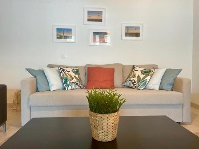Apartament GATU RACIMO terraza,piscina, aire ac,wifi y parking El Puerto de Santa María Zewnętrze zdjęcie